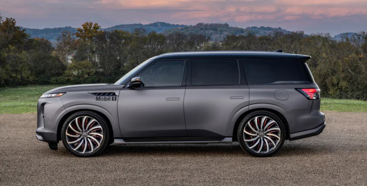Новый Infiniti QX80 Autograph Lounge: роскошный внедорожник Nissan для элитного пикника