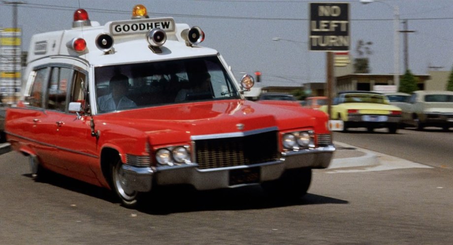 IMCDb.org: 1970 Cadillac Ambulance Superior 51 [69890Z] in "Gone in 60  Seconds, 1974"