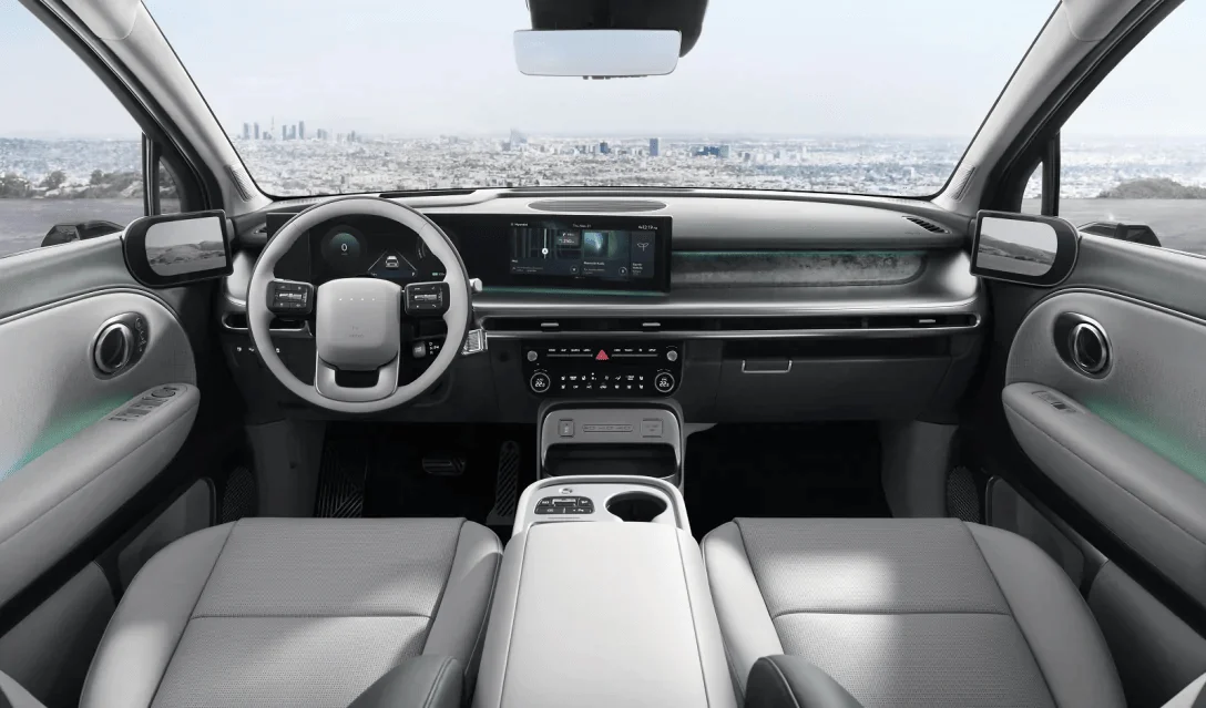 Электрический флагман для всей семьи: Hyundai представляет новый флагманский SUV