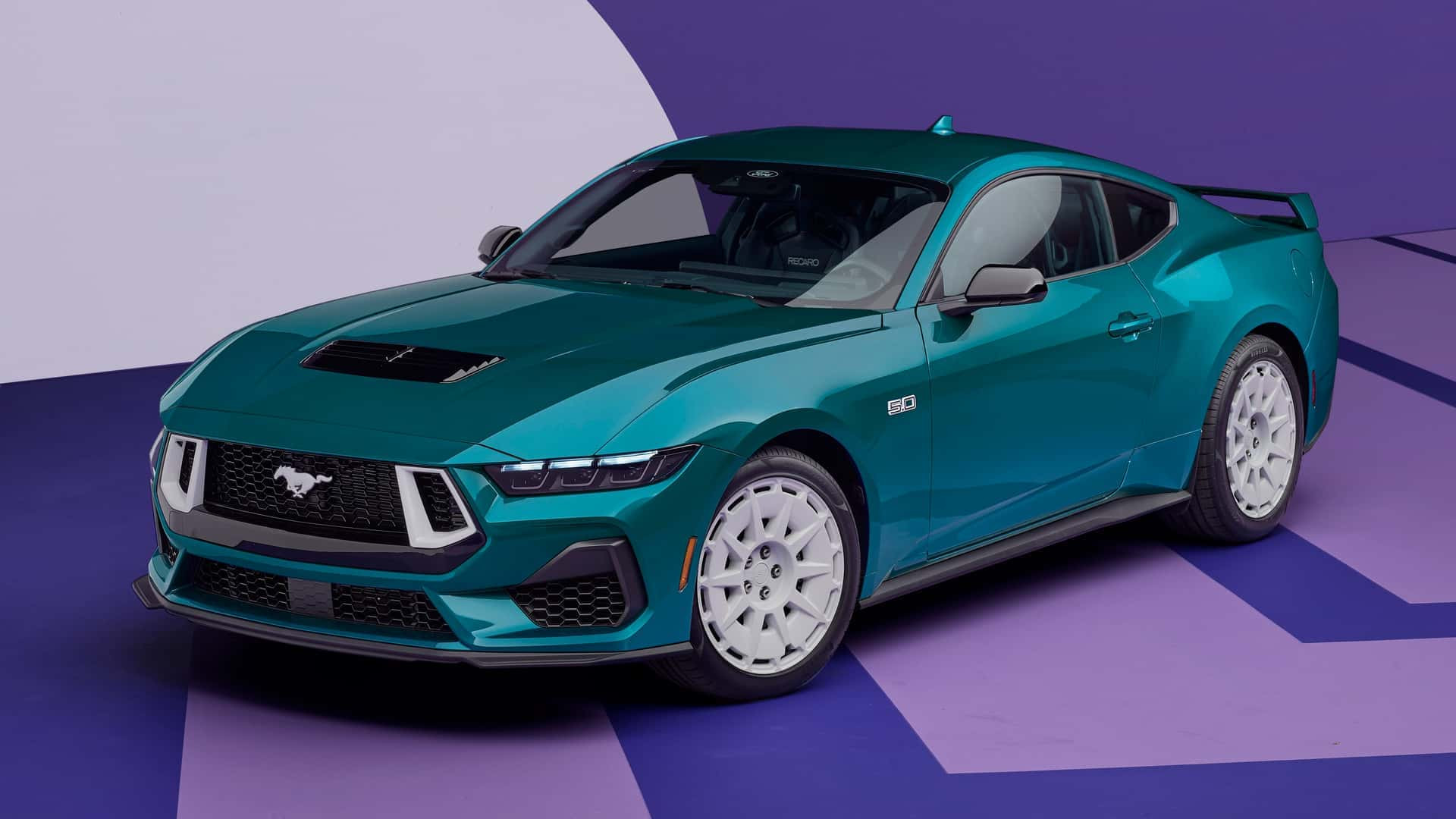 Новый Ford Mustang GT обзавёлся ретро-пакетом в духе 80‑х