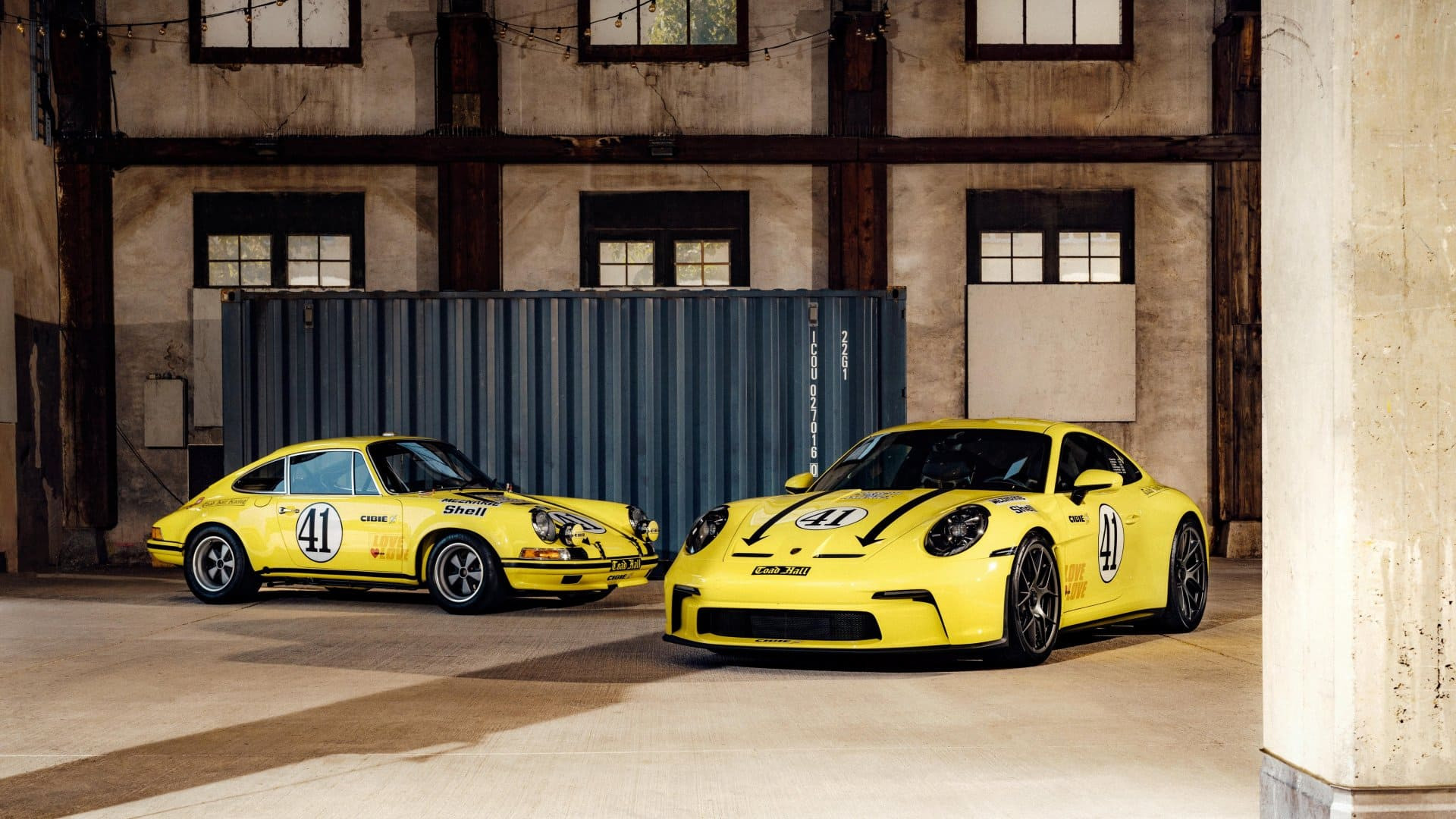 Porsche 911 S/T: возрождение легенды Ле-Мана 1972 года в современном обличии