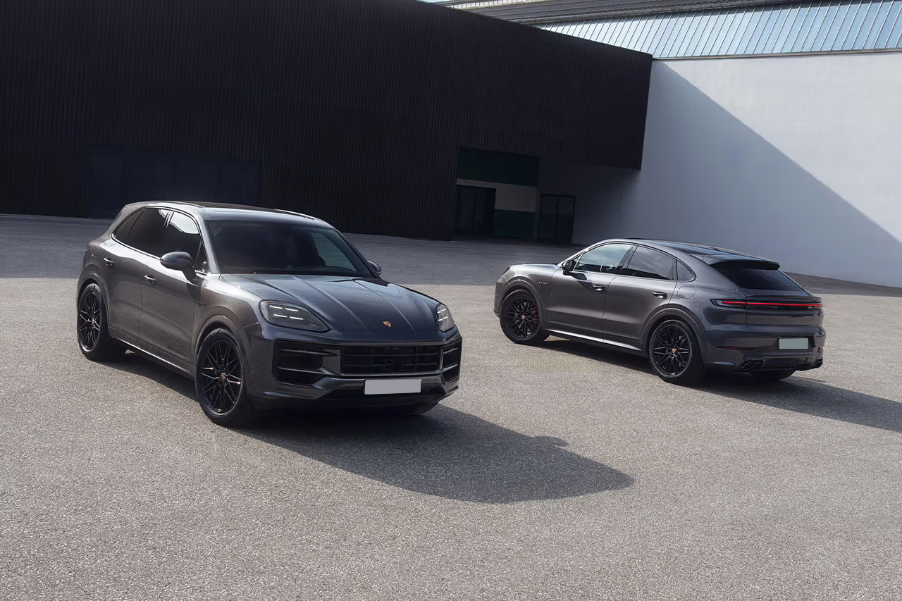 Porsche представила лимитированные Black Edition для Taycan и Cayenne