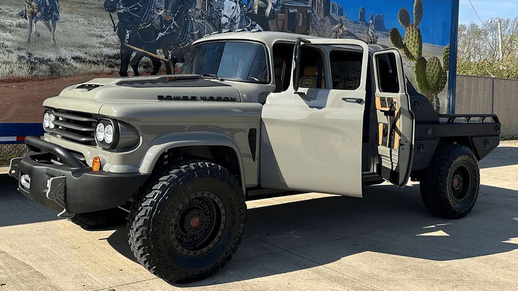 Дебютировал 1000-сильный Dodge Power Wagon с 7,0-литровым двигателем Hellephant V8