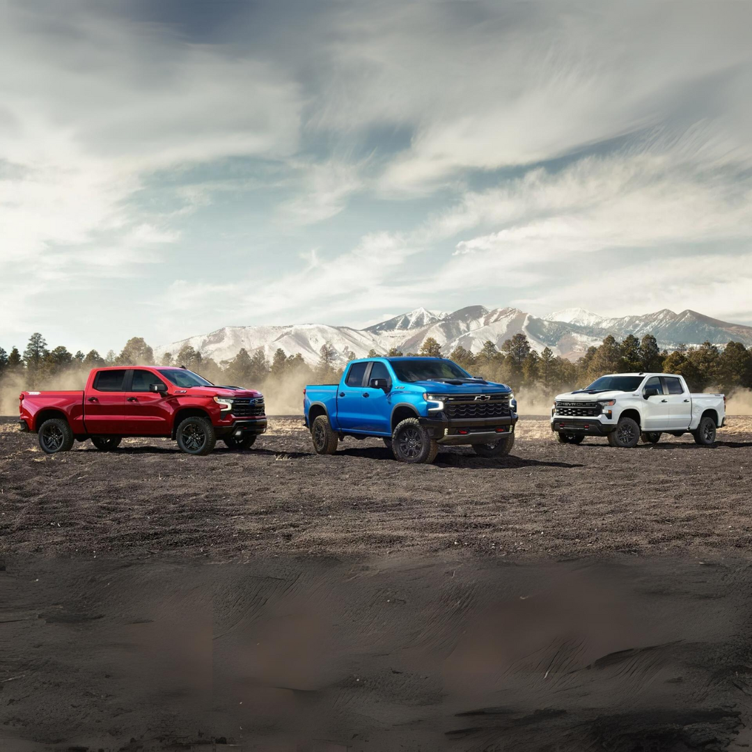Самый дешёвый полноразмерный пикап в Америке. Новенькие Chevrolet Silverado 2025 уже поступили в салоны