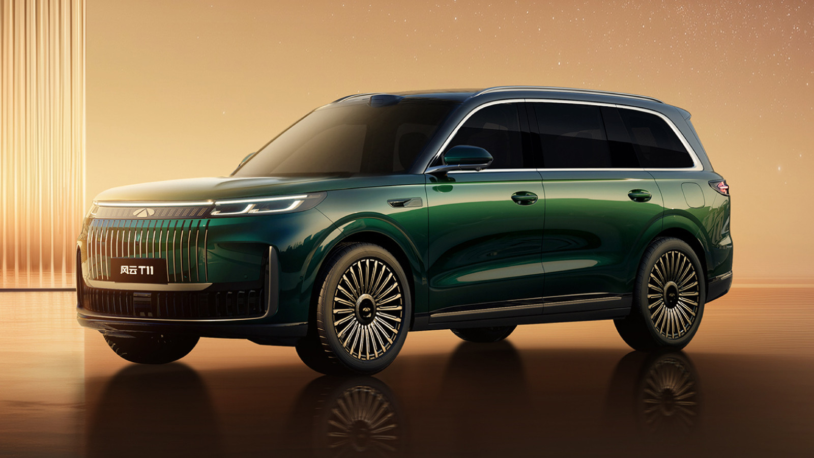 Chery Fulwin T11: новый гигантский кроссовер с пробегом свыше 1000 км представлен в Китае