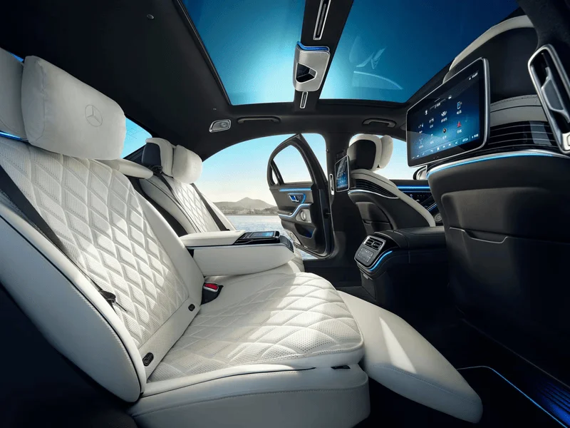 Представлен Mercedes-Benz S-Class 2025