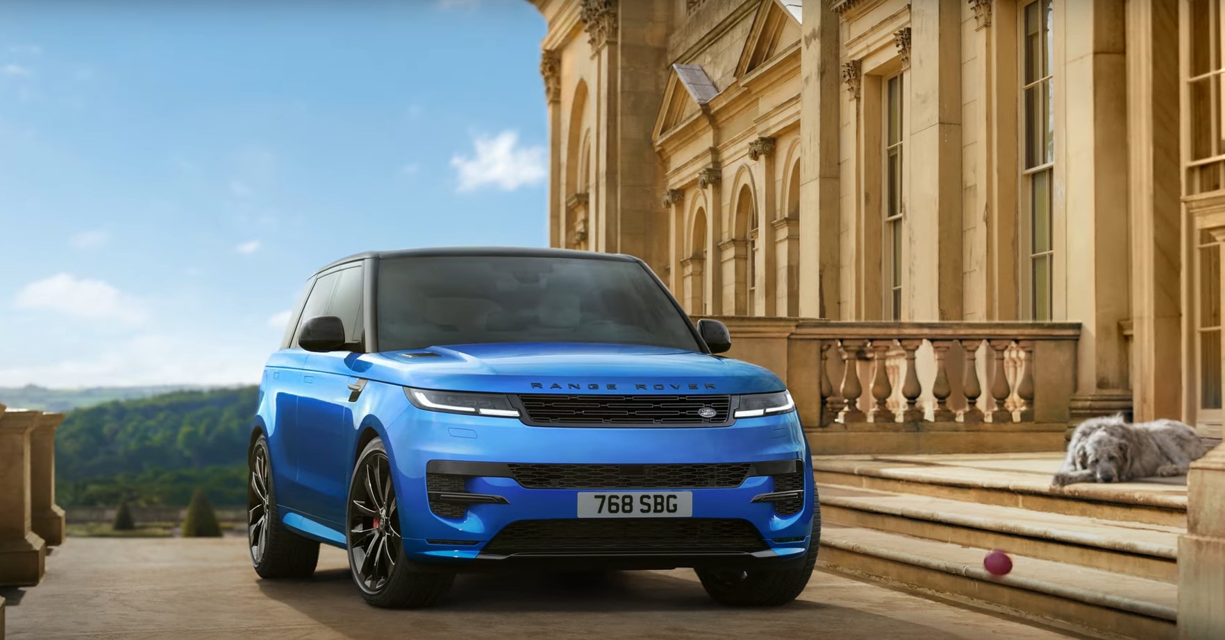 Обновленный Range Rover Sport 2025: мощный двигатель, управление подвеской и всеми колёсами