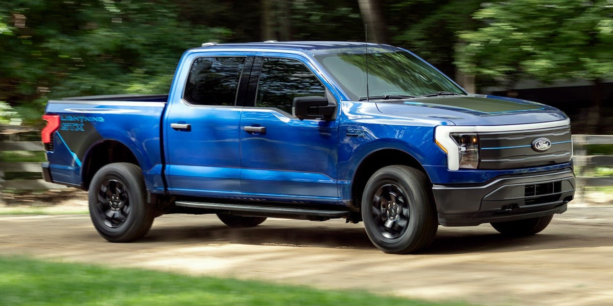 Ford отказывается от чистого электричества: F-150 Lightning вернётся в гибридном формате - 2 Ford отказывается от чистого электричества: F-150 Lightning вернётся в гибридном формате - 2 | kz.bex-auto.com