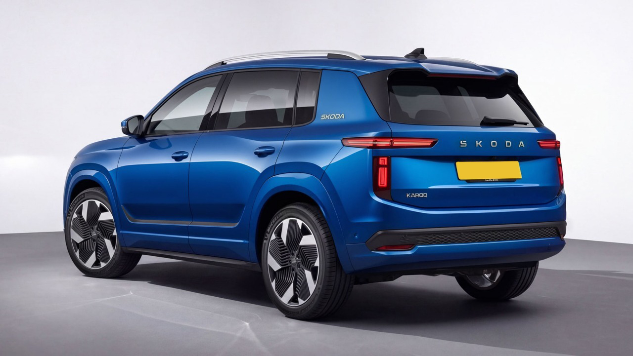 Жаңа Skoda Karoq гибридті нұсқалар мен толықтай жаңарған дизайнға ие болады