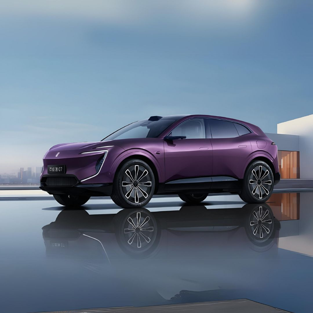 Tesla Model Y, BYD Song Plus и Zeekr 7X, подвиньтесь. Представлен Avatr 07 с уникальным шасси и 35,4-дюймовым 4K-экраном