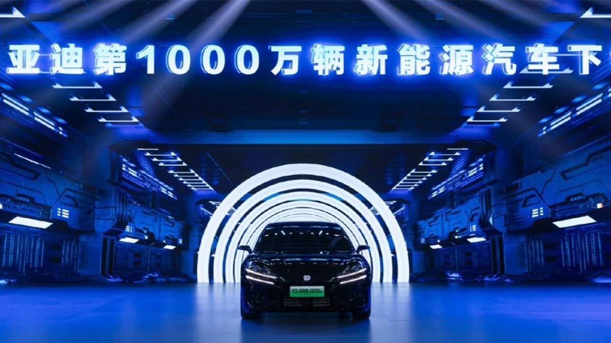 BYD отмечает выпуск 10-миллионного электромобиля — триумф 30-летнего пути от аккумуляторов до лидерства на рынке