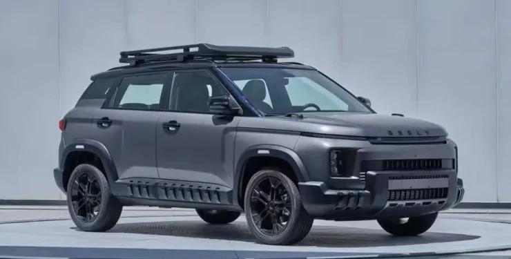 Стало известно про недорогой внедорожный кроссовер Geely с двигателем от Volvo