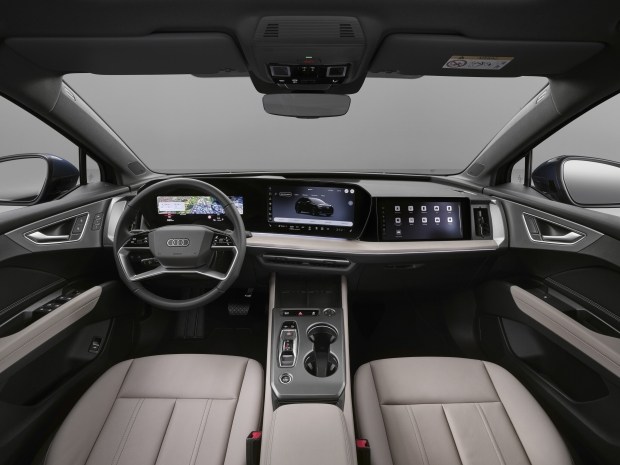 Жаңартылған Audi Q4 e-tron нарыққа шығады: Қазақстанда не күтуге болады