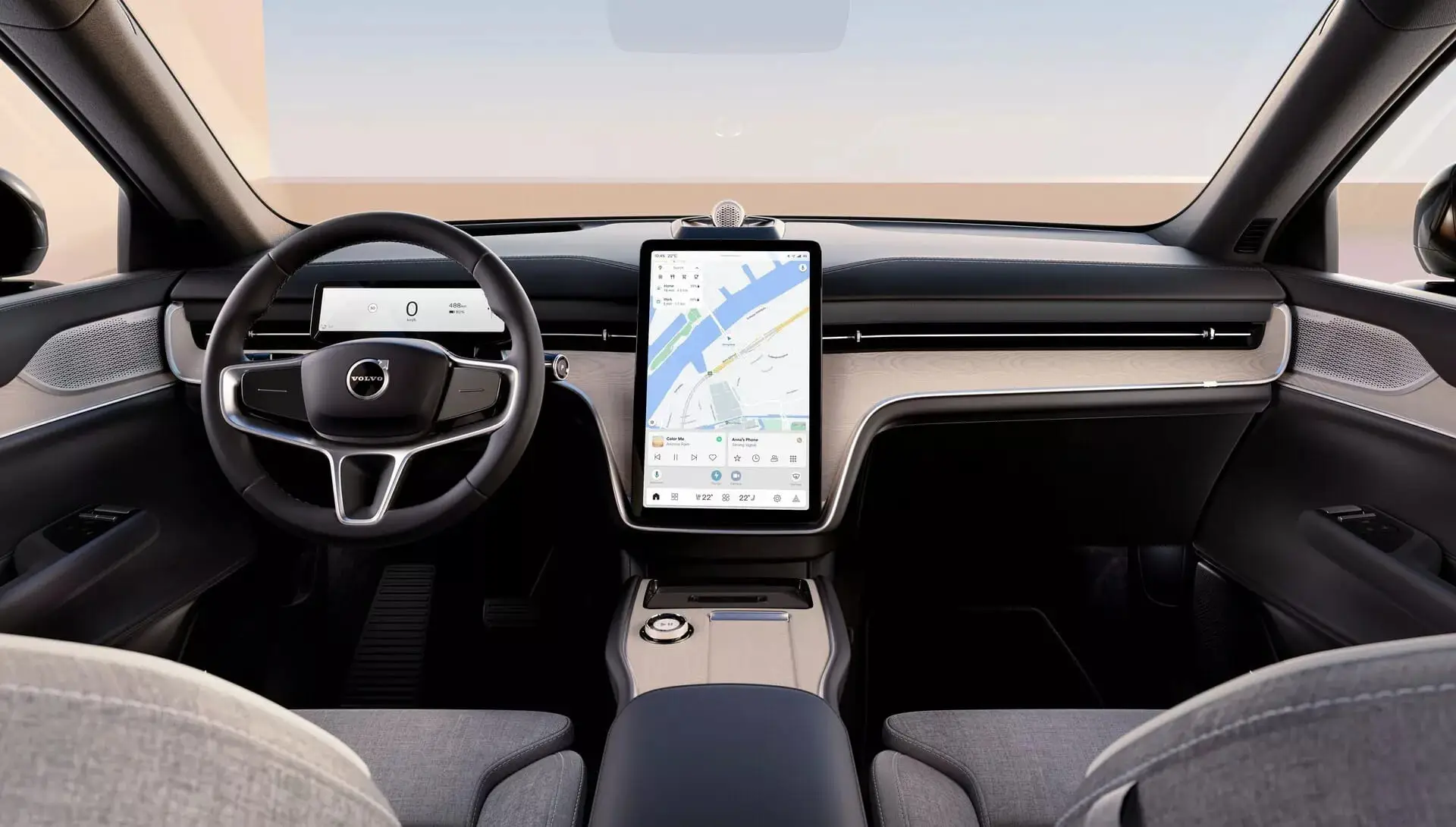 Volvo жаңа электрлі ES60 седанын дайындауда: жүріс қоры 1000 км-ге дейін жетуі мүмкін
