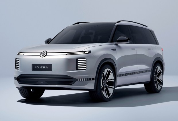 Volkswagen представил новые электрокары ID.AURA, ID.ERA и ID.EVO для китайского рынка