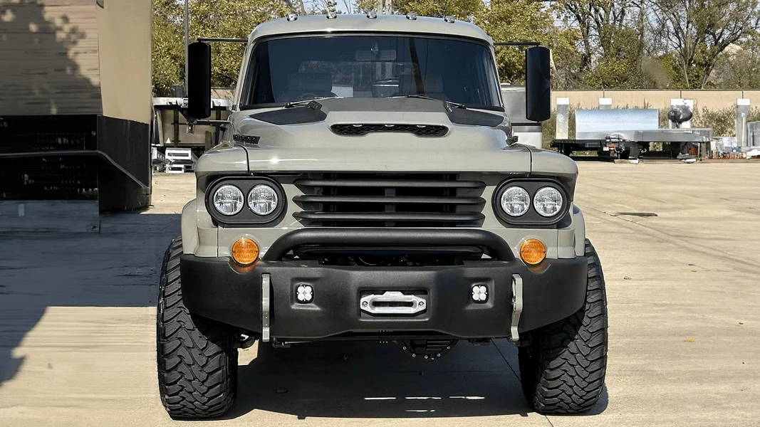 Дебютировал 1000-сильный Dodge Power Wagon с 7,0-литровым двигателем Hellephant V8