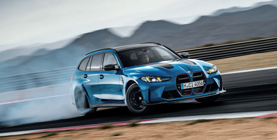 BMW представила 550-сильный универсал: мощь спорткара в семейном формате