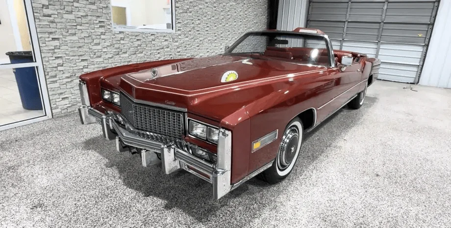 Роскошный раритет: найдено культовое американское авто 70-х с пробегом всего 475 км