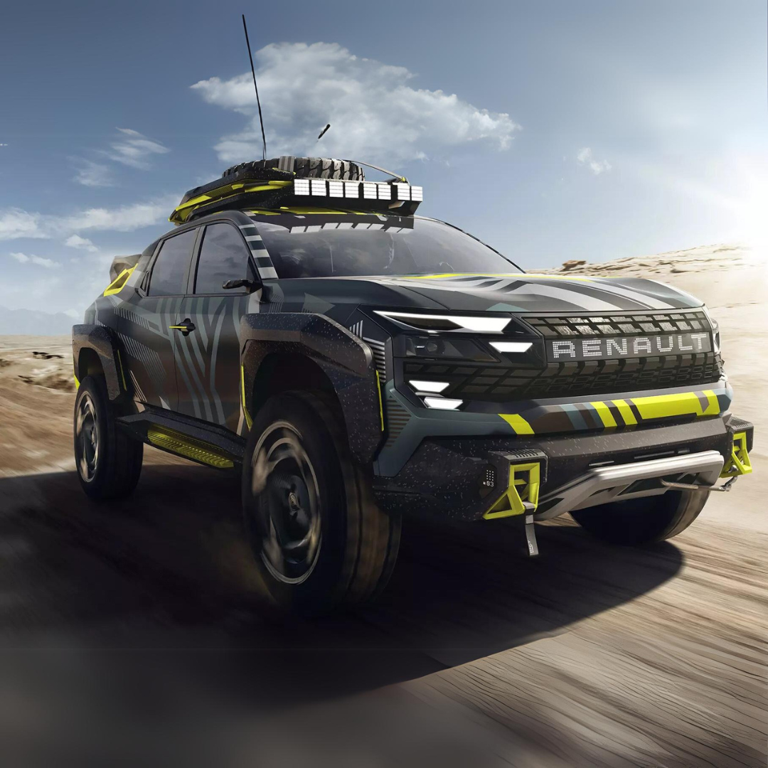 Renault готовит новый брутальный пикап
