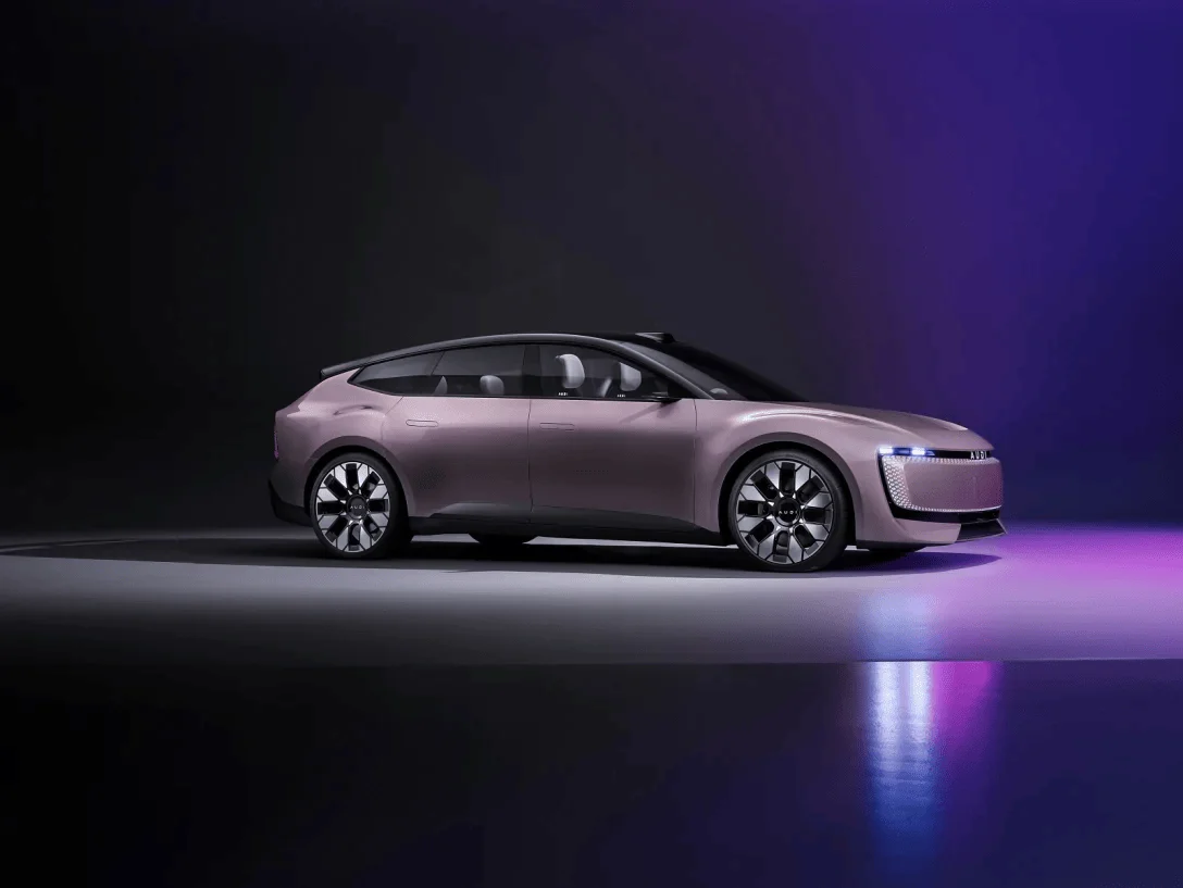 Без четырех колец: презентован необычный электрокар AUDI с запасом хода 700 км