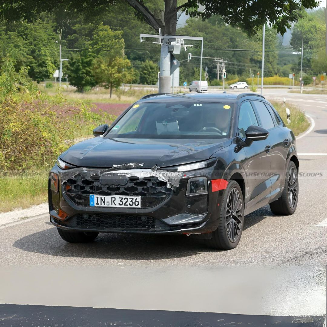 Это совершенно новый Audi Q3 2026: живые фото будущего кроссовера
