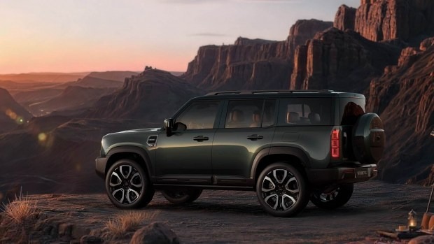 Geely 1100 ат күшінен асатын қуаты бар сериялық Galaxy Cruiser 700 жол талғамайтын көлігін көрсетті.