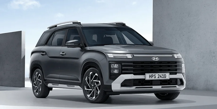 Три ряда кресел и богатая оснастка: Hyundai показала недорогой семейный кроссовер