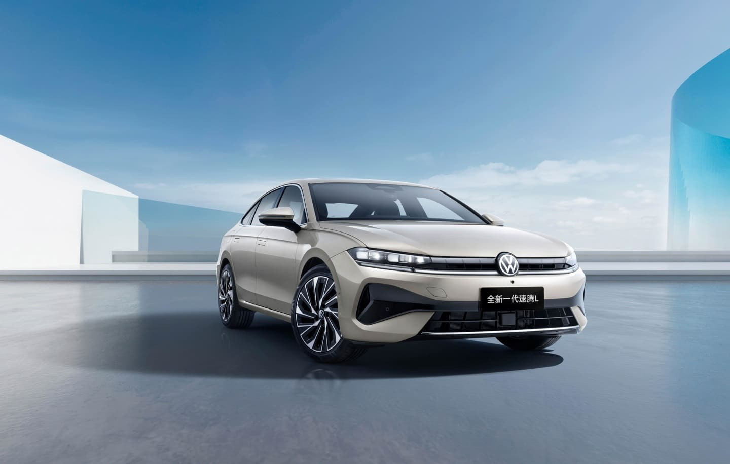 Volkswagen представил Sagitar L — стильный седан с 160 л.с. и ценой от $16 800
