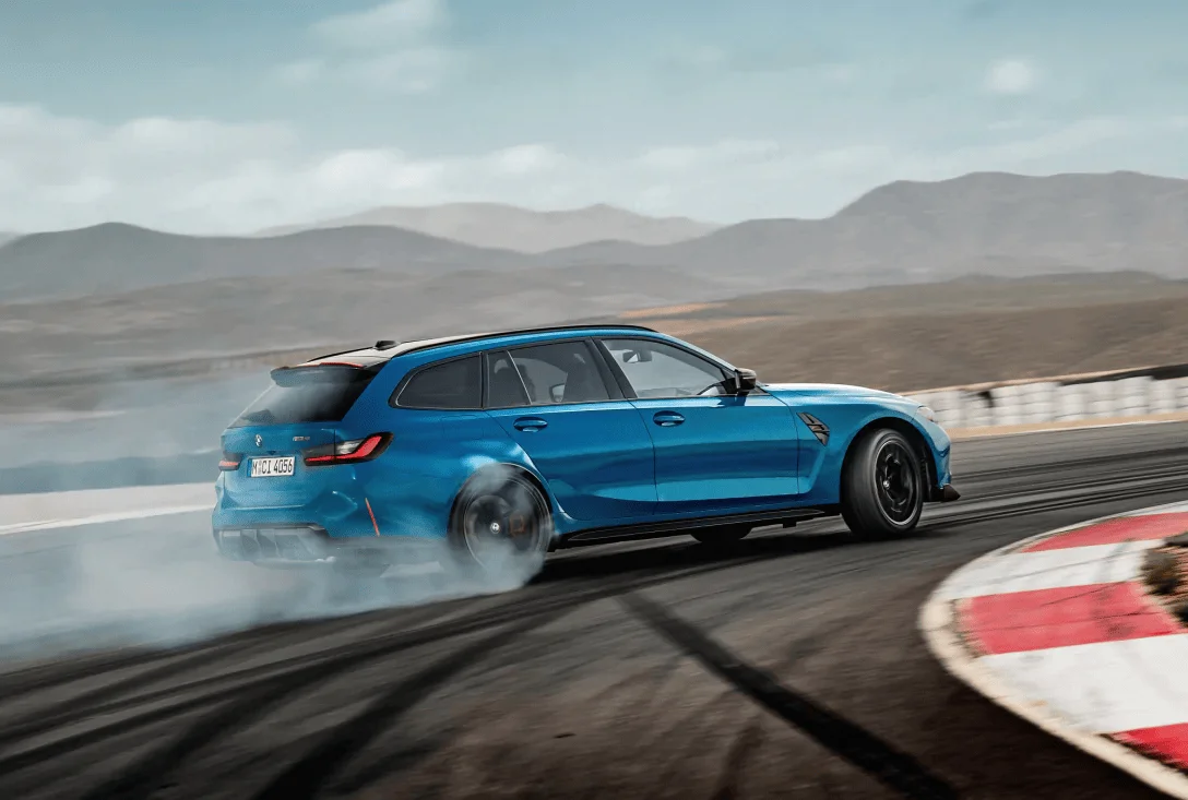 BMW представила 550-сильный универсал: мощь спорткара в семейном формате