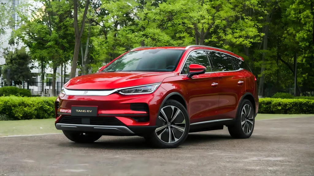 BYD Tang EV - купити в Україні | Характеристики | Огляд