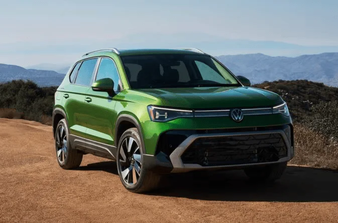 Volkswagen представил обновленный Taos