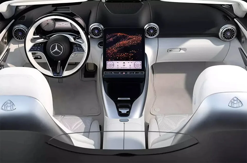 Mercedes представил роскошный родстер Maybach SL