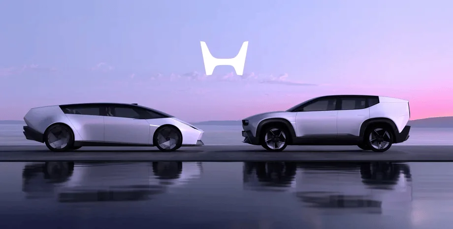 Авангардный дизайн и автопилот: Honda показала оригинальные электрокары