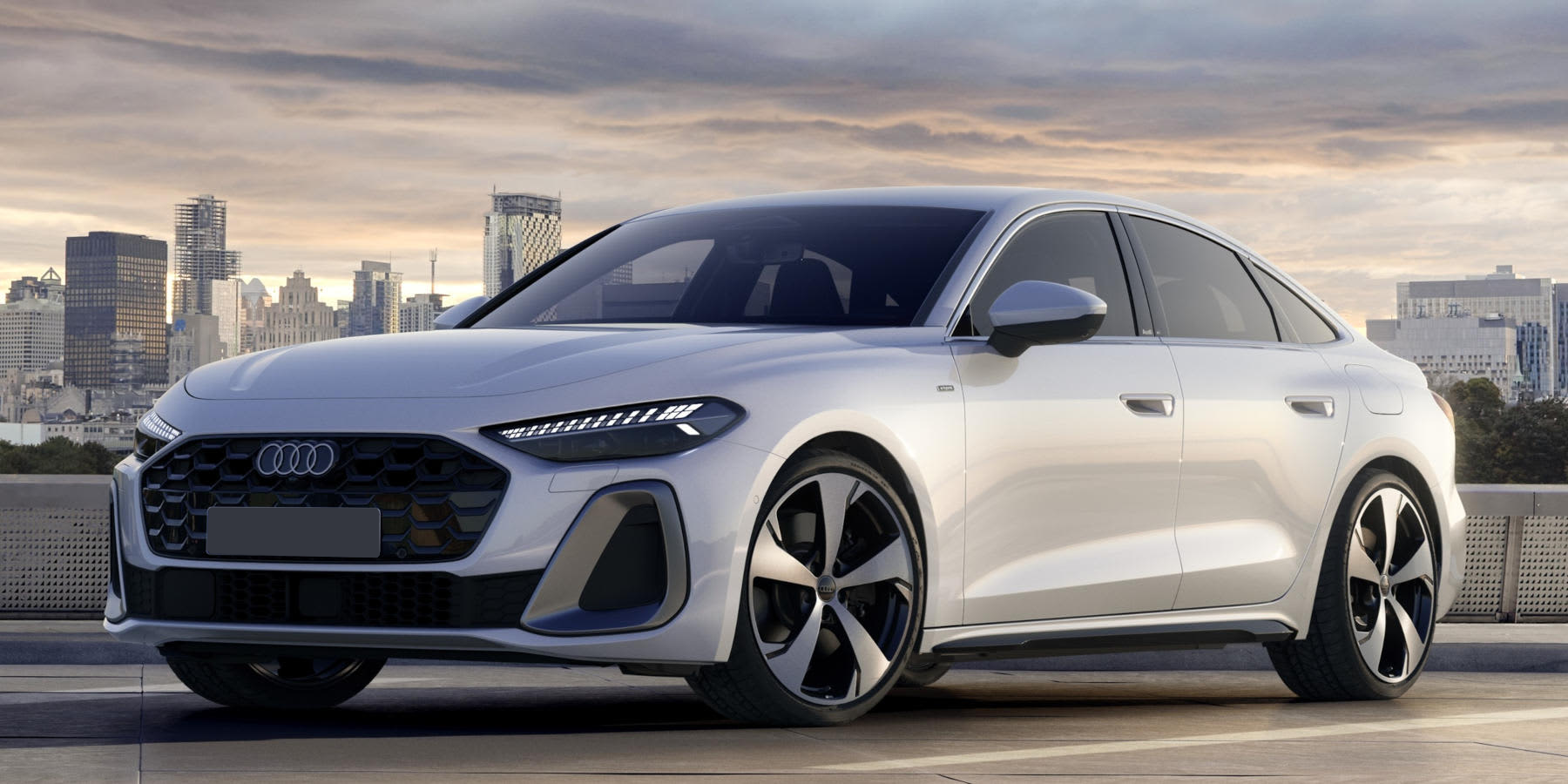 Audi A5 e-hybrid: новый уровень гибридных технологий