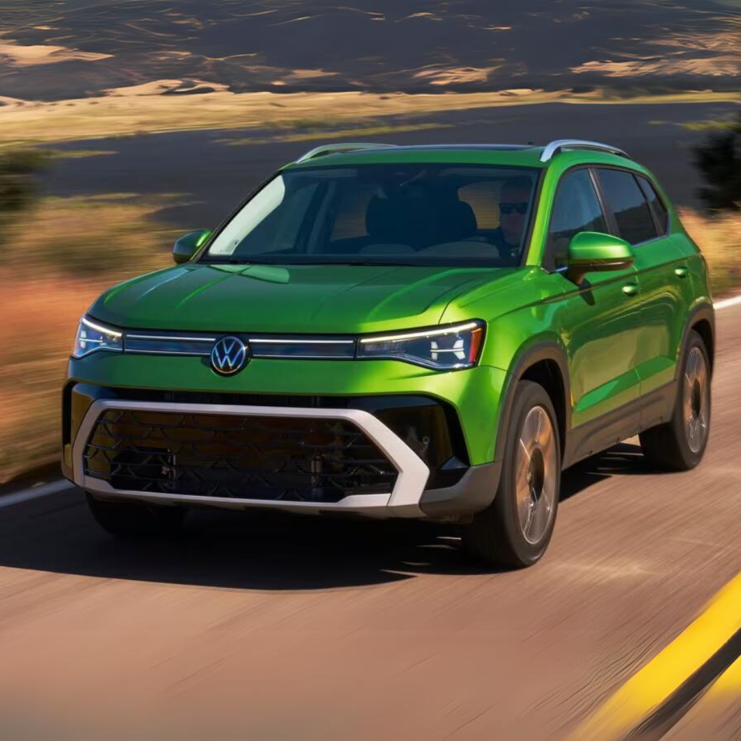 Volkswagen представил обновленный Taos