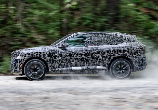 Жаңа BMW X5 соңғы сынақ кезеңіне шықты.