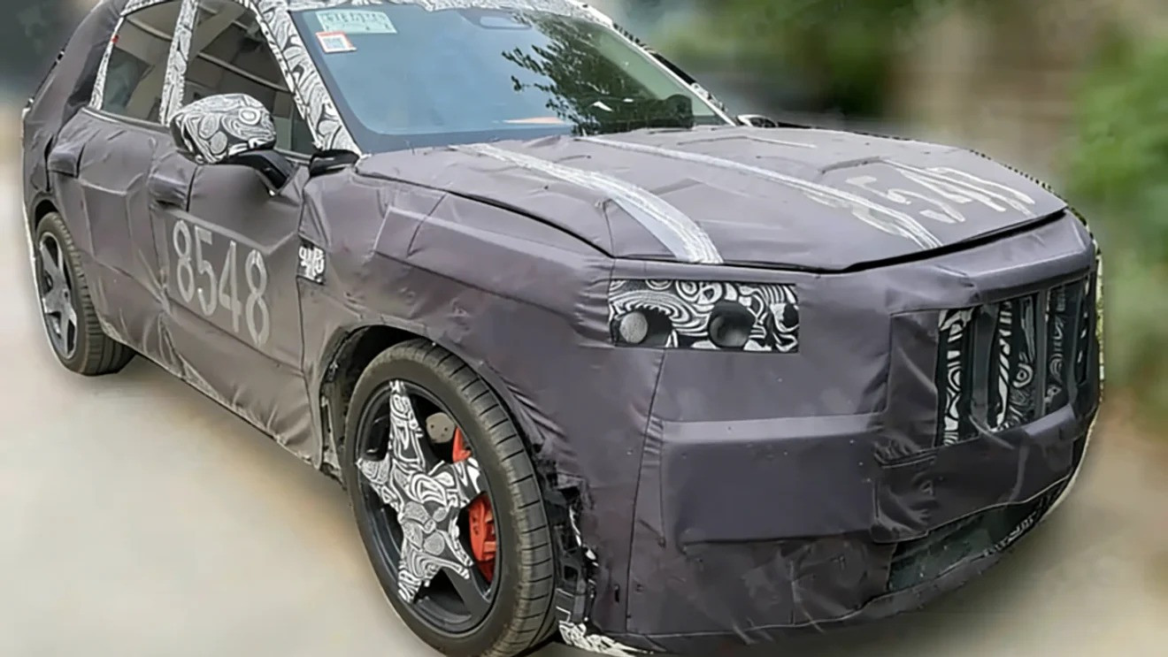 Новые шпионские фото интерьера Zeekr 8X: что изменилось по сравнению с Zeekr 9X - 3 Новые шпионские фото интерьера Zeekr 8X: что изменилось по сравнению с Zeekr 9X - 3 | kz.bex-auto.com