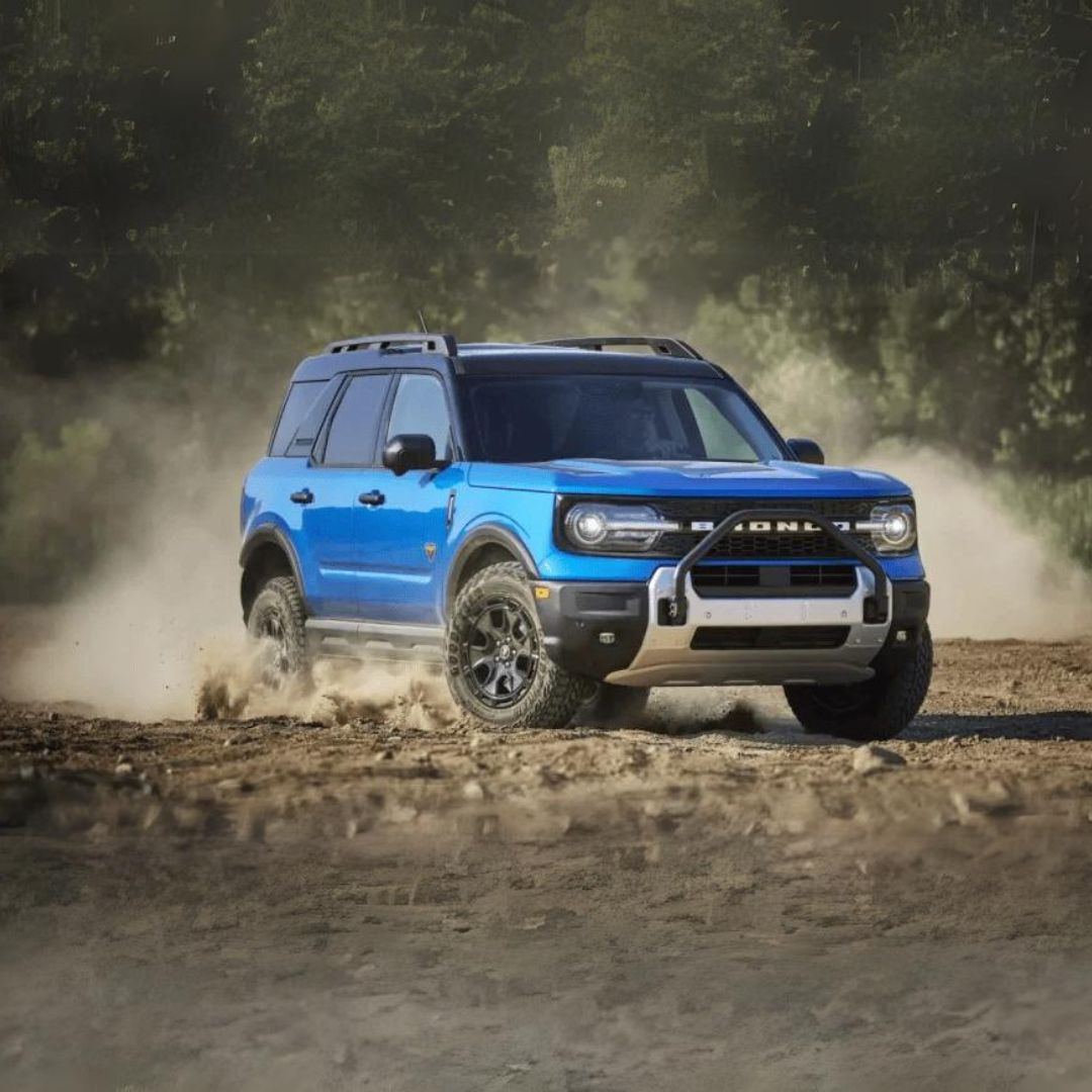 Внедорожный брат Kuga: Ford показал недорогой компактный кроссовер для бездорожья