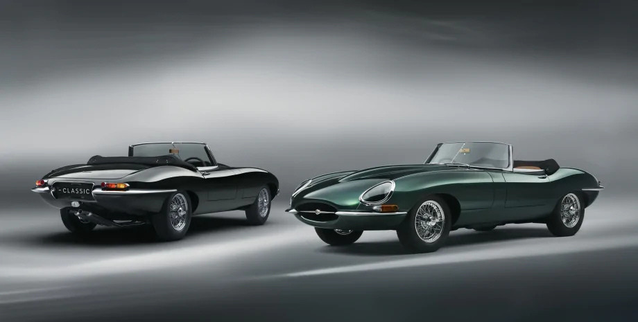 Возвращение легенды: Jaguar E-type — самое красивое авто всех времен вновь в производстве спустя 50 лет