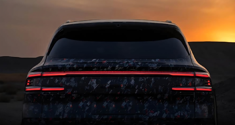 Zeekr 8X 2026 — мощный премиальный гибридный SUV для Казахстана