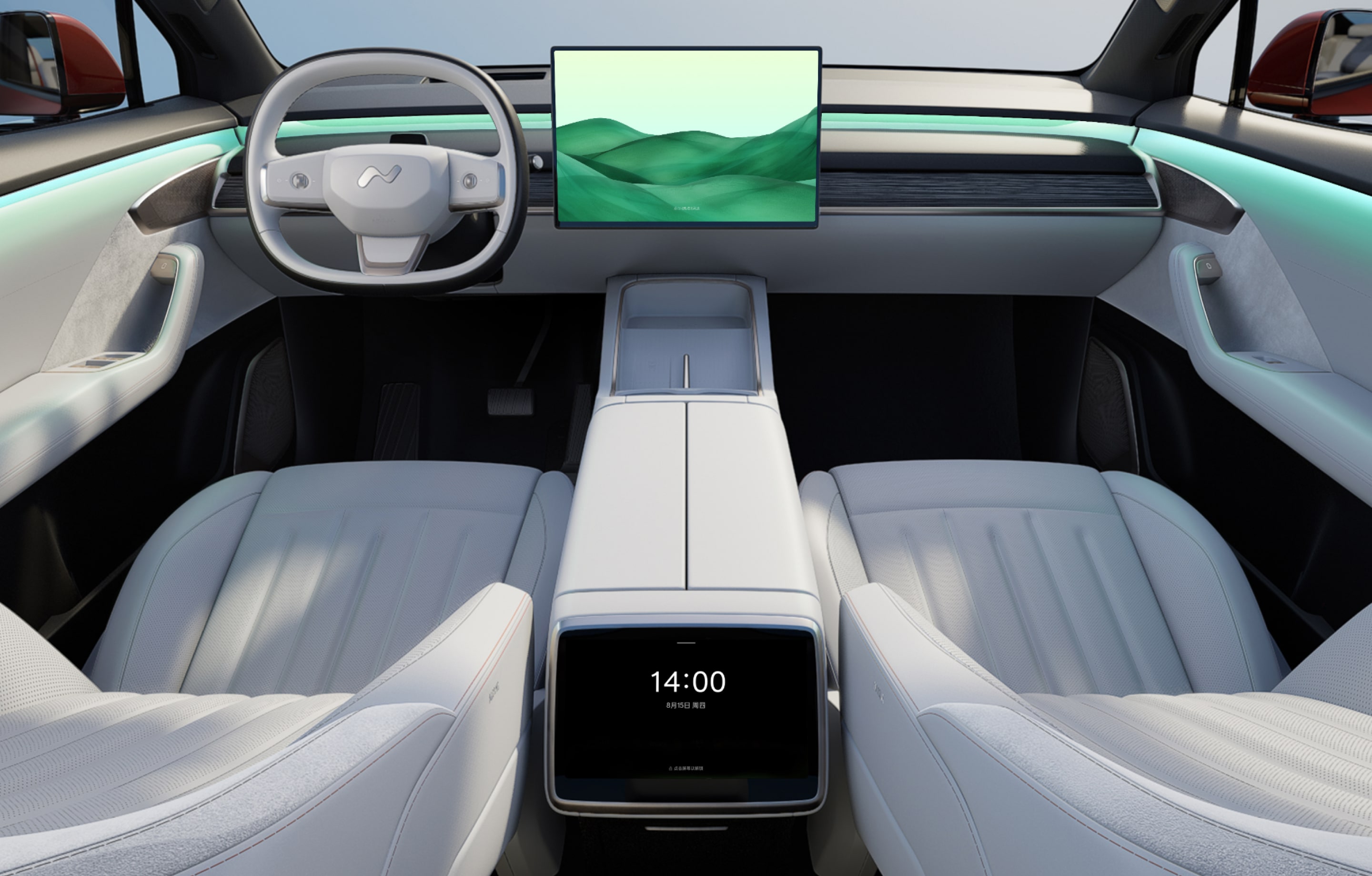 Новый электрический SUV Onvo L60 (2025) представлен: цена от 21 400 $ с опцией BaaS