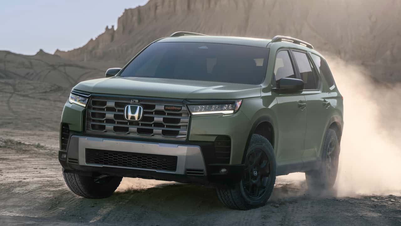 Обновлённый Honda Pilot: более брутальный дизайн, цифровой салон и улучшенный комфорт