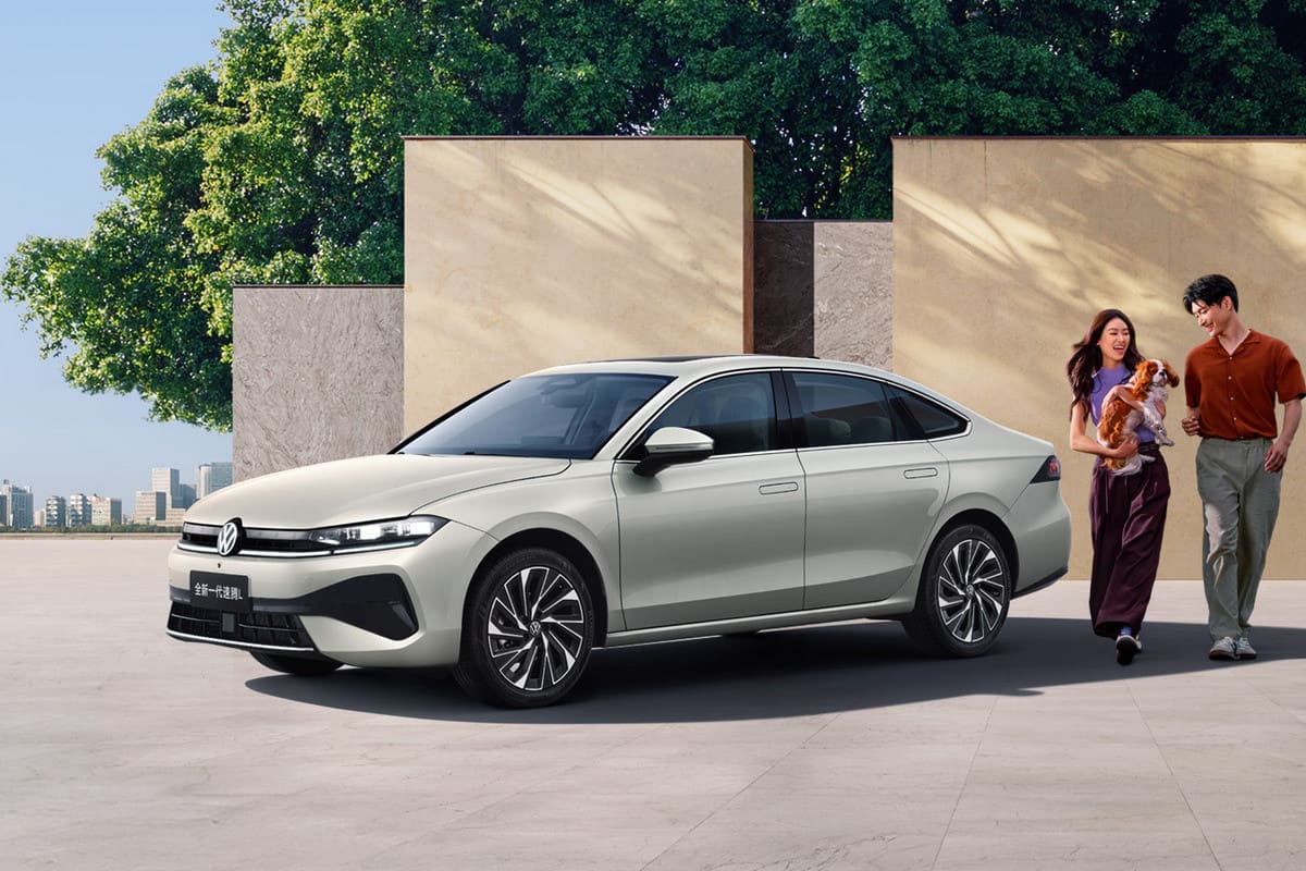 Volkswagen представил Sagitar L — стильный седан с 160 л.с. и ценой от $16 800
