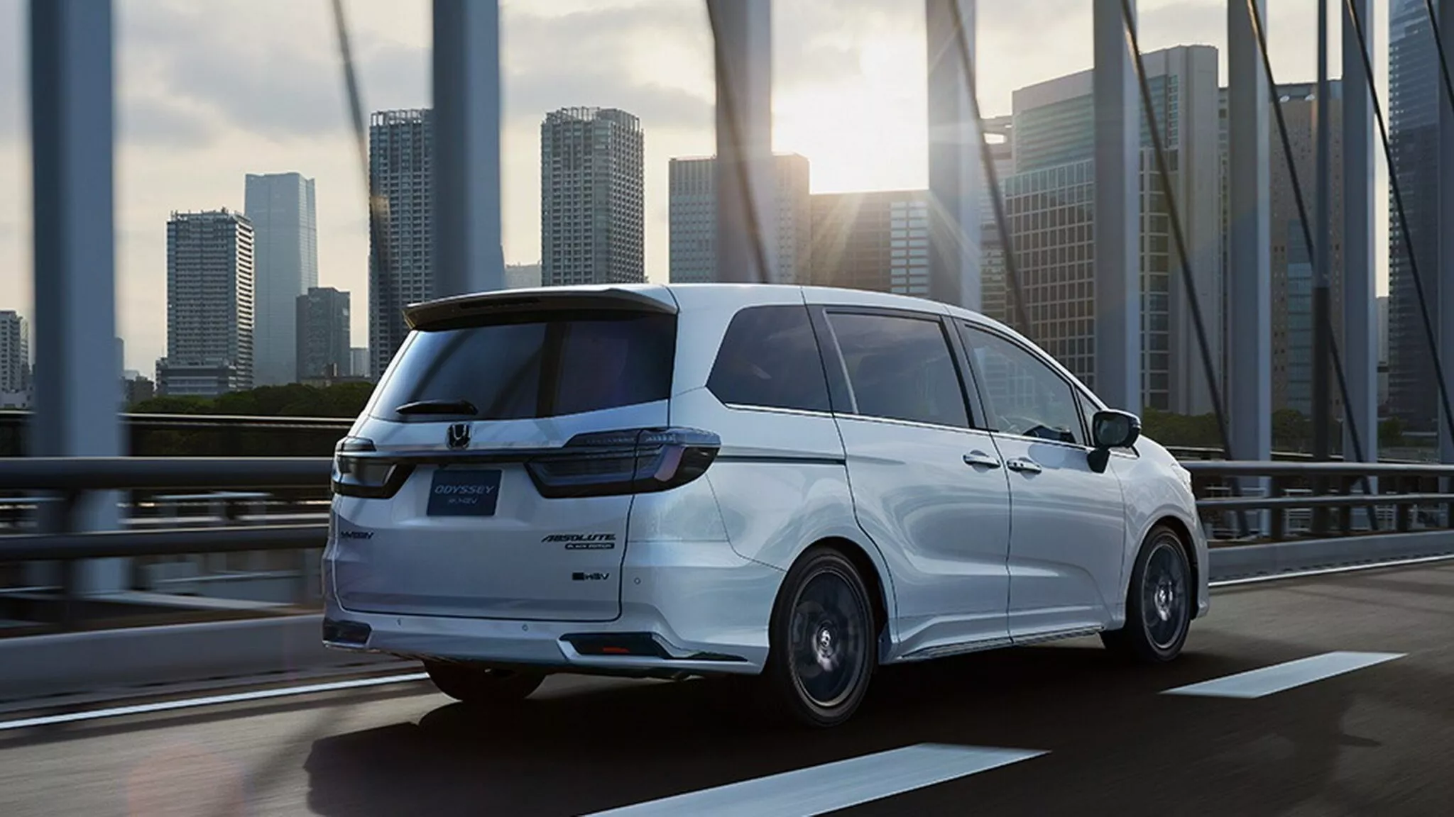 Honda Odyssey e:HEV 2026: минимум обновлений и заметный рост цены