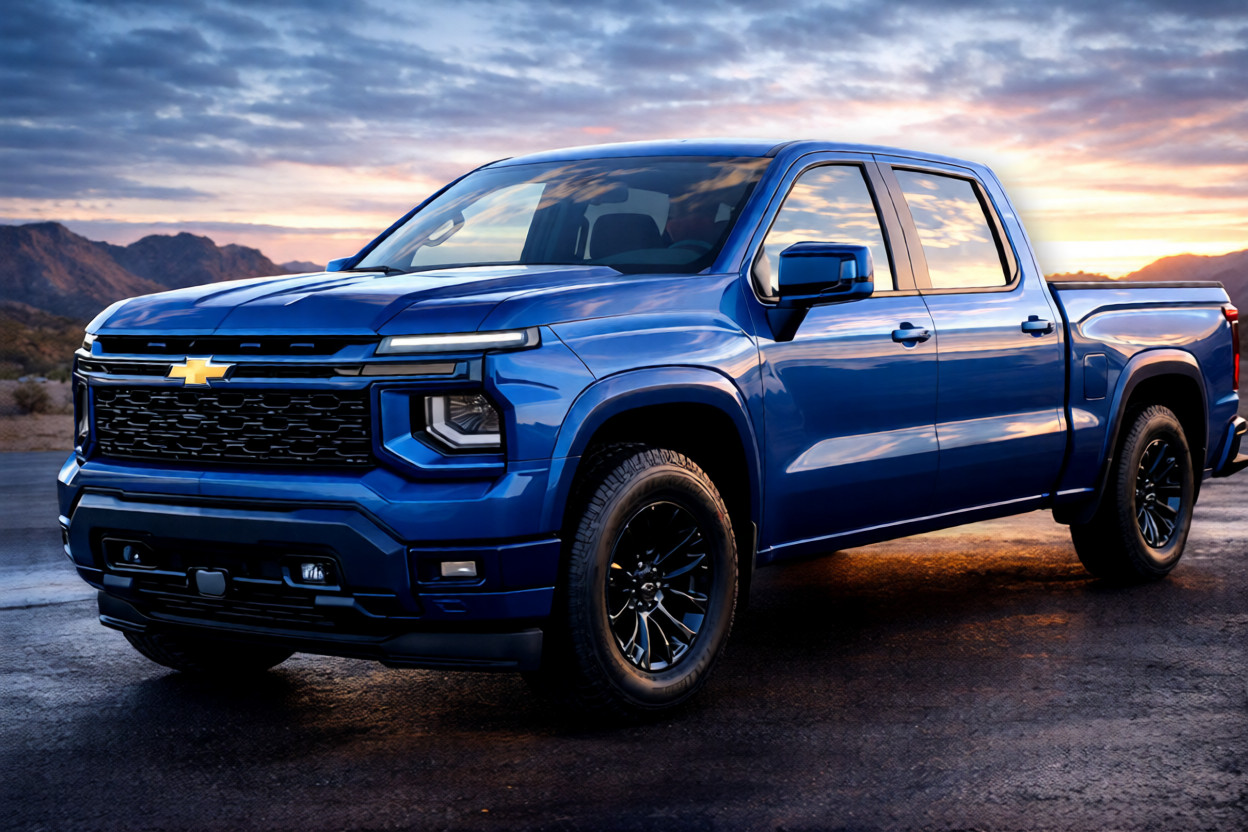 Chevrolet Silverado 2027: каким станет популярный пикап в новом поколении