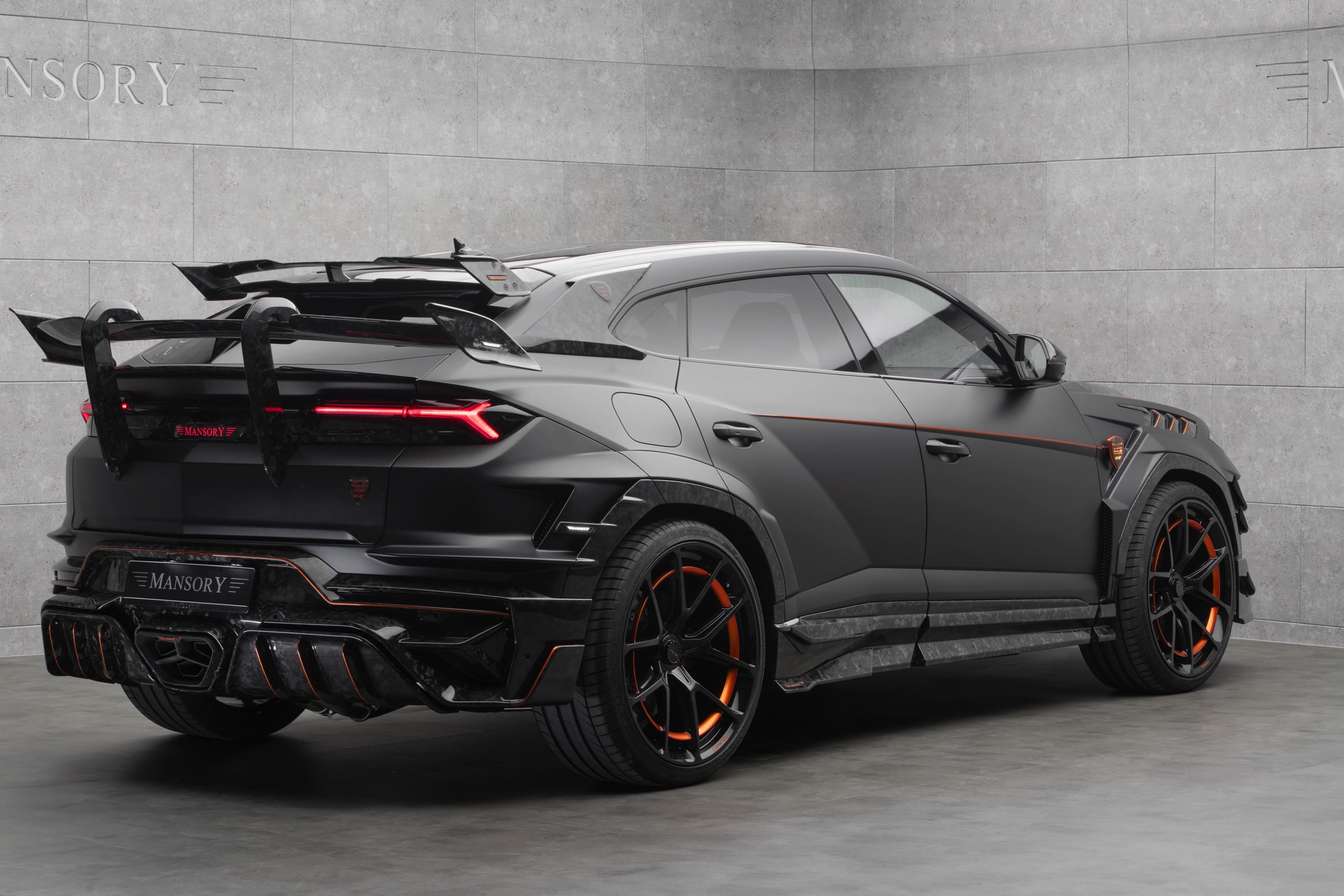 Lamborghini Urus Venatus от Mansory: самый быстрый кроссовер в мире с мощностью 1100 л.с.