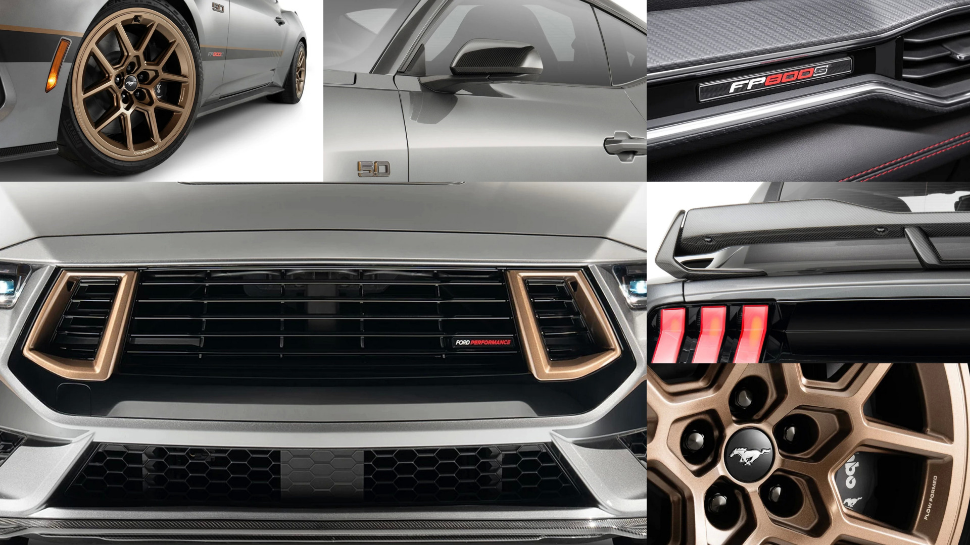 Ford готовит серийную спецверсию Mustang FP800S Bronze Magneride с 800 л.с.