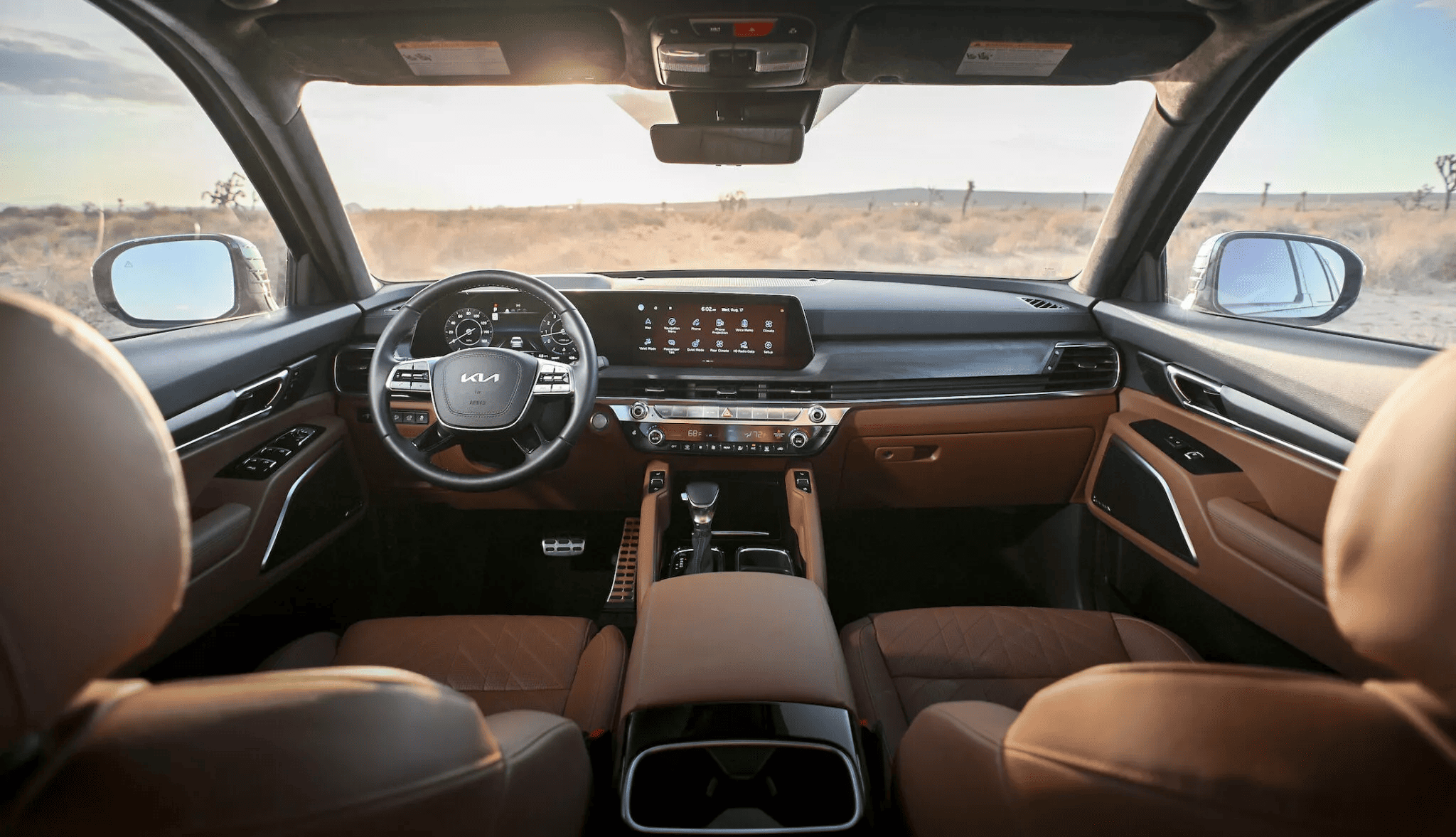 KIA Telluride 2026: новое поколение большого кроссовера с гибридным силовым агрегатом