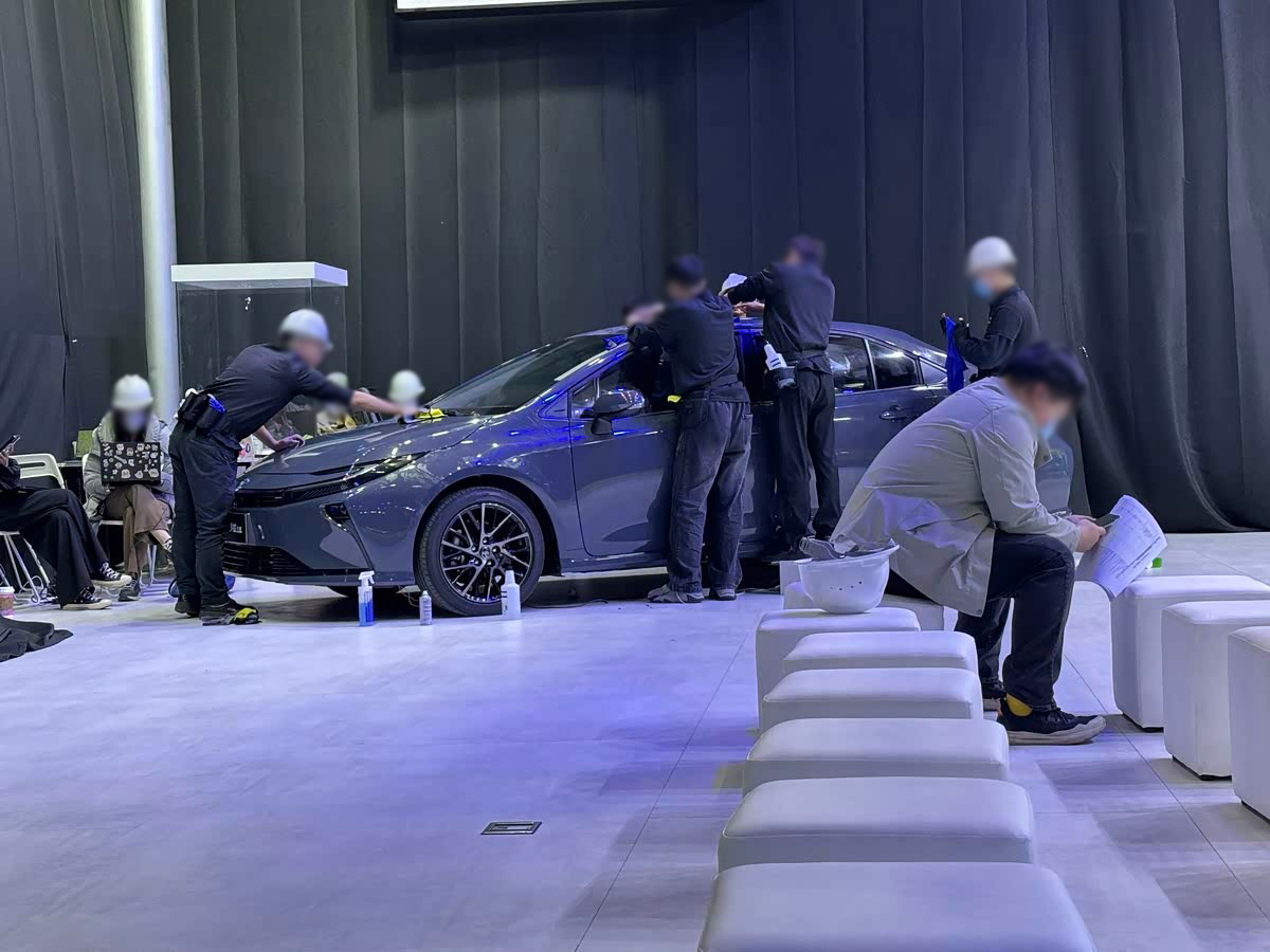 Новая Toyota Corolla для Китая: увеличенные размеры и гибридная версия перед дебютом в Гуанчжоу