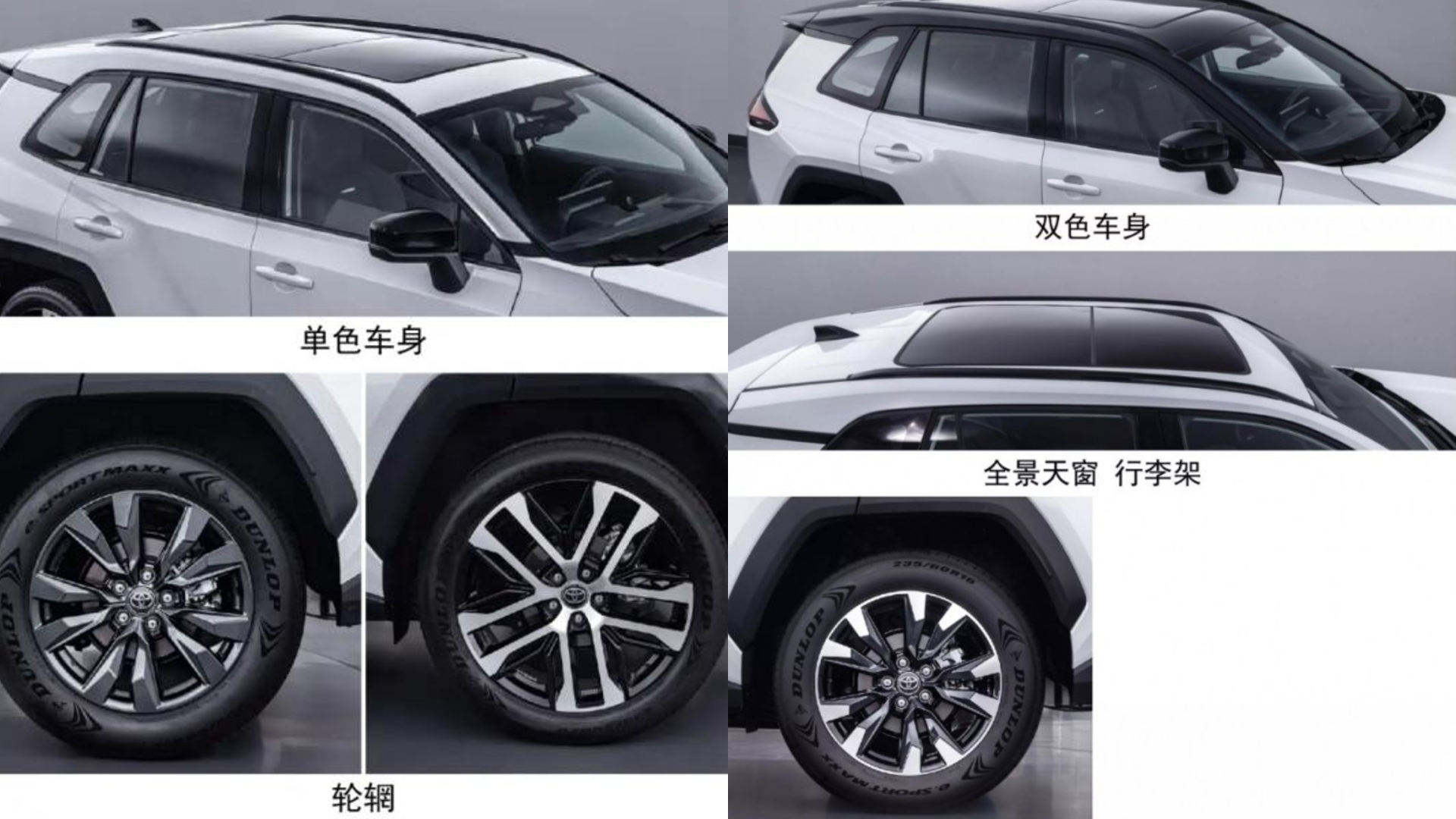 Toyota представила обновлённый кроссовер Wildlander — китайскую версию RAV4 с бензиновым двигателем